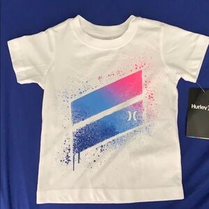 Hurley Unisex Colorful T-Shirt